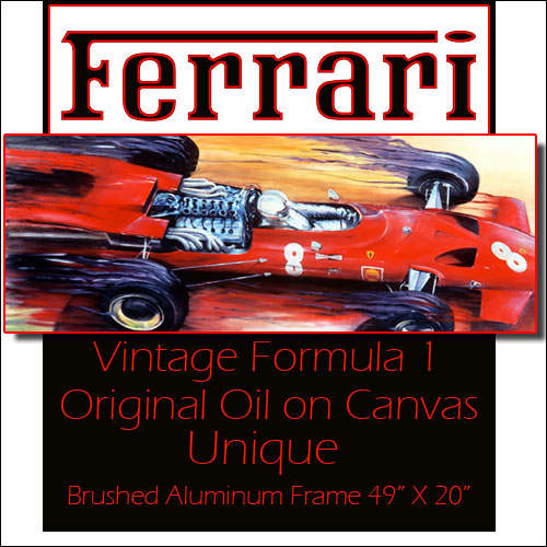 related wallpaper for Vintage Ferrari